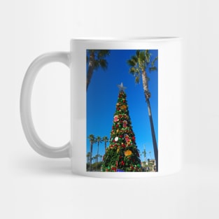 Seal Beach Christmas Tree Mug